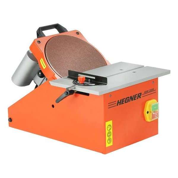 Hegner - HSM200s - Schijfschuurmachine Hegner - HSM200s - Schijfschuurmachine