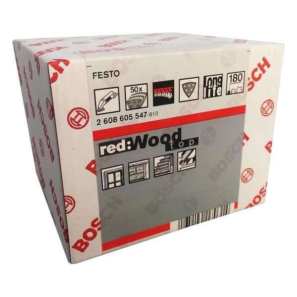 Schuurschijven voor hout, korrel 180 Bosch, Festo | 50 stuks Schuurschijven voor hout, korrel 180 Bosch, Festo | 50 stuks