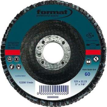 Lamellenschijf Kunsthars K 80 115mm