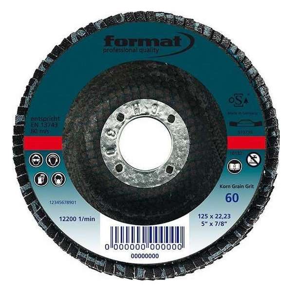 Lamellenschijf Kunsthars K 80 115mm Lamellenschijf Kunsthars K 80 115mm