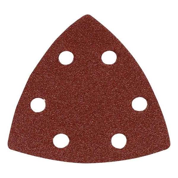 Silverline Driehoekige 90 mm. Klittenband Schuurvellen, 80 Korrel - 10 stuks Silverline Driehoekige 90 mm. Klittenband Schuurvellen, 80 Korrel - 10 stuks