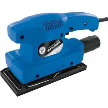 Silverline 135 W vlakschuurmachine, 90 mm