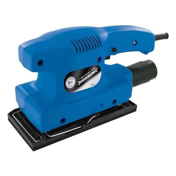 Silverline 135 W vlakschuurmachine, 90 mm
