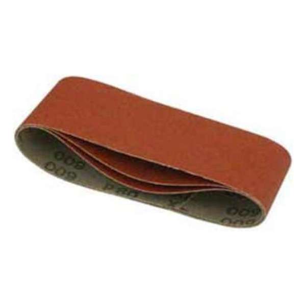 Wolfcraft Schuurband - K 60 - 76 x 457 mm - 3 Stuks Wolfcraft Schuurband - K 60 - 76 x 457 mm - 3 Stuks