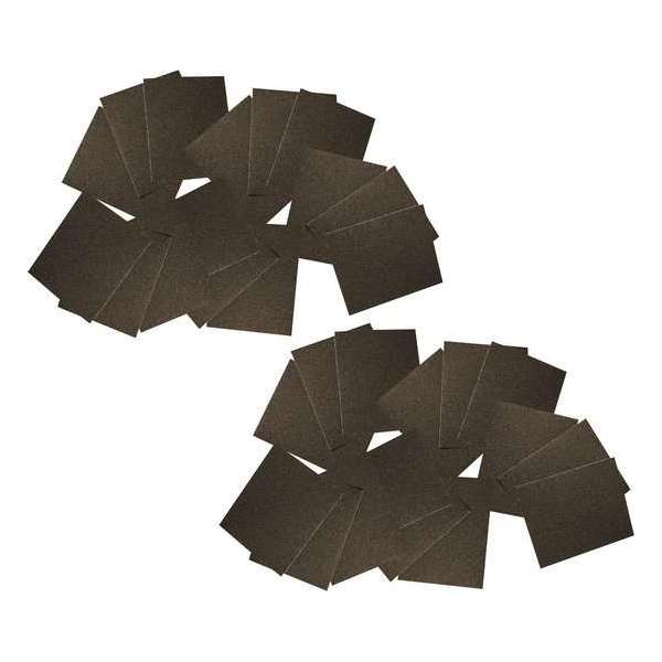 Schuurpapier XXL, 90 vellen van 20x25 cm (P80, P150, P180) Schuurpapier XXL, 90 vellen van 20x25 cm (P80, P150, P180)
