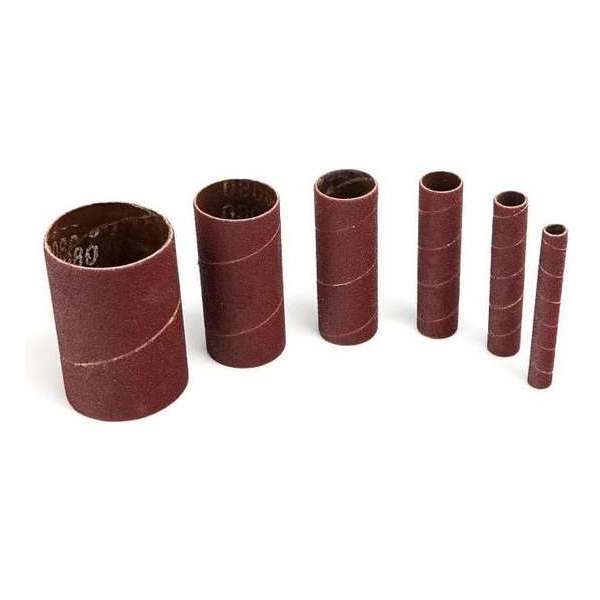 6-delige schuurdrumset korrel 80 voor oscillerende schuurmachine 6-delige schuurdrumset korrel 80 voor oscillerende schuurmachine