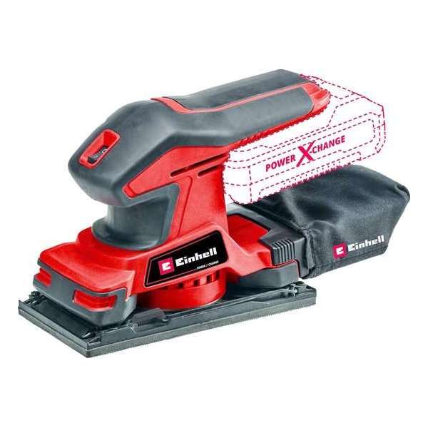 Einhell TC-OS 18/187 Li Solo Accu Vlakschuurmachine Einhell TC-OS 18/187 Li Solo Accu Vlakschuurmachine