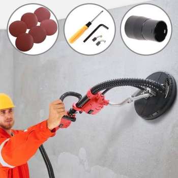 Droogbouwslijper - 750W - 1000-2100rpm