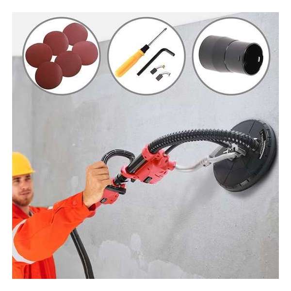 Droogbouwslijper - 750W - 1000-2100rpm Droogbouwslijper - 750W - 1000-2100rpm