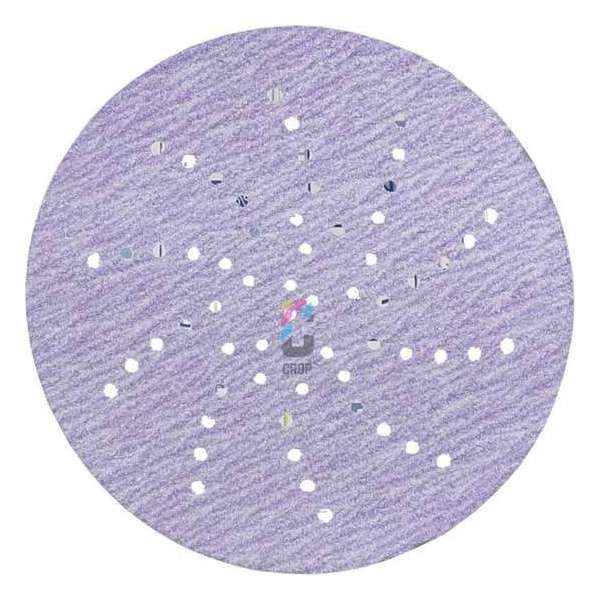 3M 51626 Hookit Purple Multihole Schuurschijven 75mm P 80 - 50 stuks 3M 51626 Hookit Purple Multihole Schuurschijven 75mm P 80 - 50 stuks