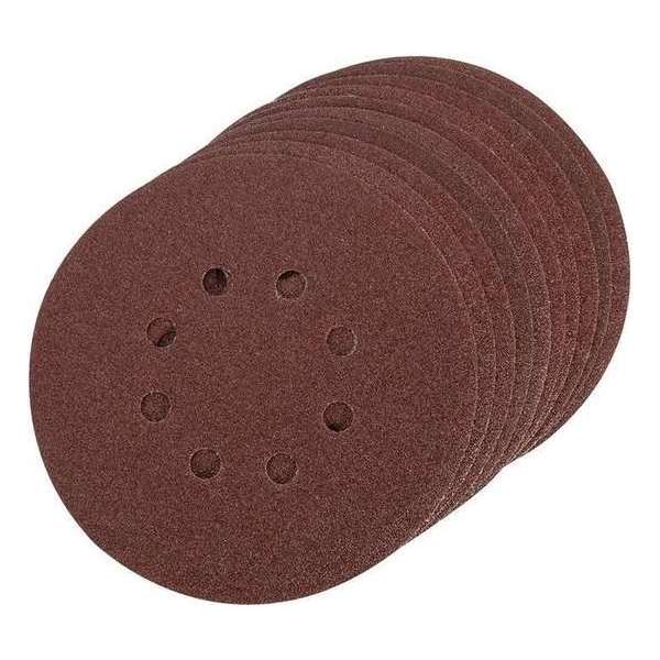 triton Slijpschijven klittenband K80 150mm 10 stuks triton Slijpschijven klittenband K80 150mm 10 stuks