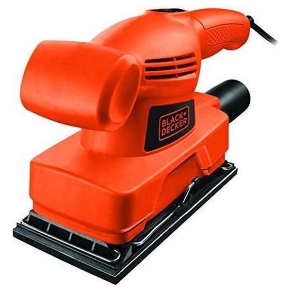 B+D 150W vlakschuurmachine 1/3 vel B+D 150W vlakschuurmachine 1/3 vel