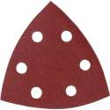 Makita P-33314 Deltaschuurvel Red - K180 - 94x94x94mm (10st)