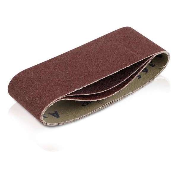 Kreator KRT241005 Schuurband - 75 x 457 mm - Korrel: 80 - 3 stuks Kreator KRT241005 Schuurband - 75 x 457 mm - Korrel: 80 - 3 stuks