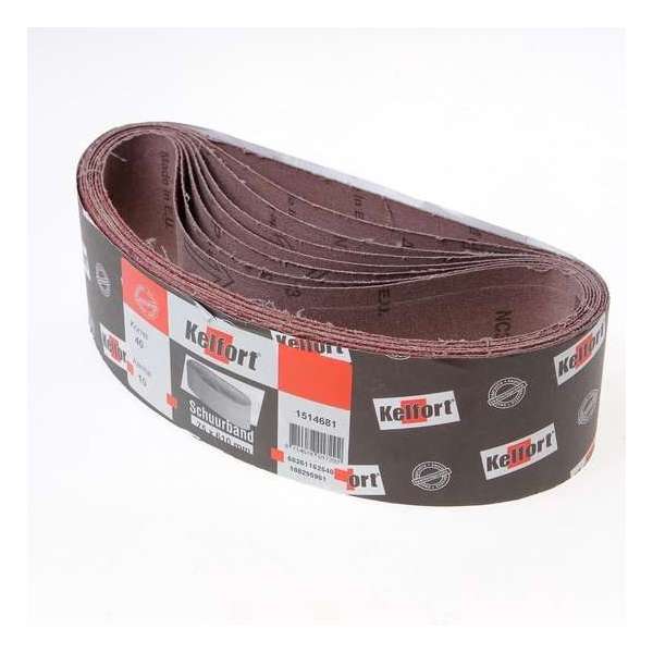 Schuurband Korrel 40 - 75x610mm - 10 st Schuurband Korrel 40 - 75x610mm - 10 st