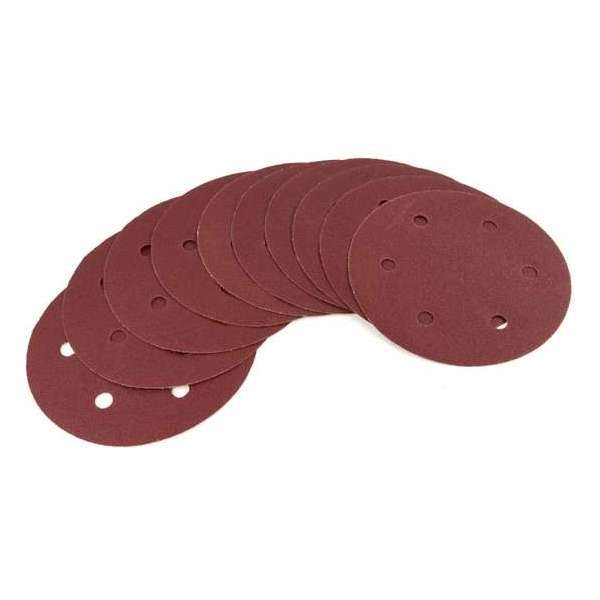 225mm 10 Delige K120 Schuurschijfset voor Wand Plafondschuurmachine 225mm 10 Delige K120 Schuurschijfset voor Wand Plafondschuurmachine