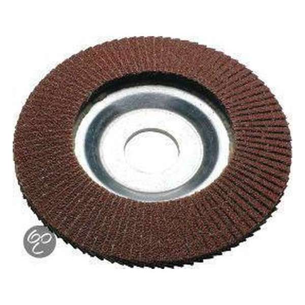Piranha Lamellen schuurschijf, 120K 125mm X32131 Piranha Lamellen schuurschijf, 120K 125mm X32131