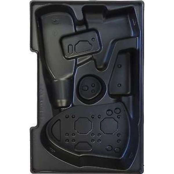 Bosch Professional 1600A002UV Inlegger voor het opbergen van gereedschap, geschikt voor GSB 12V-15 Bosch Professional 1600A002UV Inlegger voor het opbergen van gereedschap, geschikt voor GSB 12V-15