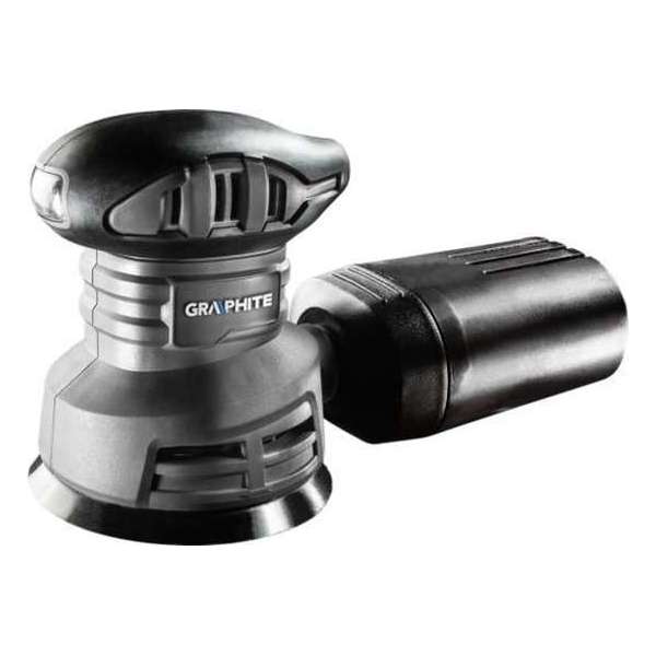 EXCENTRISCHE SCHUURMACHINE 240 Watt 125 mm - GRAPHITE EXCENTRISCHE SCHUURMACHINE 240 Watt 125 mm - GRAPHITE