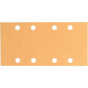 Bosch - 10-delige schuurbladset 93 x 185 mm, 320