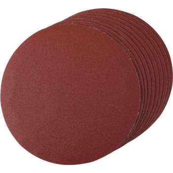 Silverline 427660 Excentrisch Schuurvel - K120 - 180mm (10st)