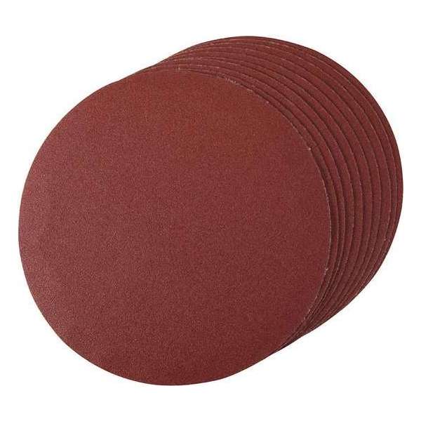 Silverline 427660 Excentrisch Schuurvel - K120 - 180mm (10st) Silverline 427660 Excentrisch Schuurvel - K120 - 180mm (10st)