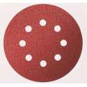 Bosch - 5-delige schuurbladenset 125 mm, 240