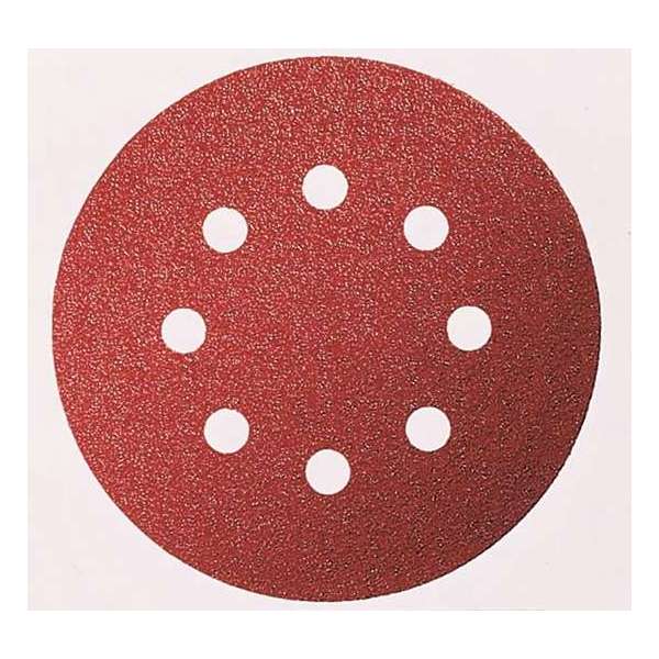 Bosch - 5-delige schuurbladenset 125 mm, 240 Bosch - 5-delige schuurbladenset 125 mm, 240