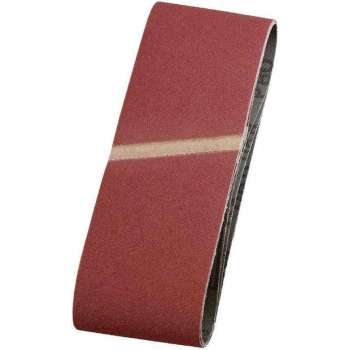 Schuurbanden 75 x 457 mm, K 120, 3 stuks