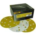 MIRKA Gold Schuurschijven 150mm met 15 gaten - P80