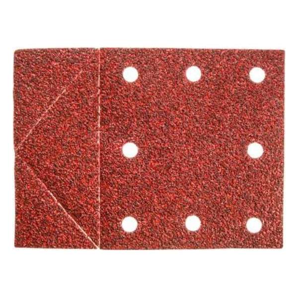 Schuurpapier 115 x 160 mm Korrel 80, 3x Schuurpapier 115 x 160 mm Korrel 80, 3x