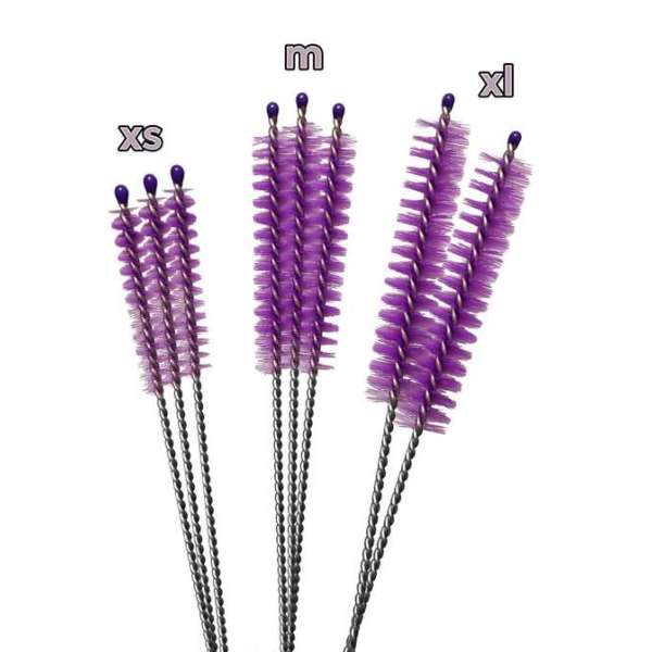 Set van 40 borstels voor schoonmaak, maat: M Set van 40 borstels voor schoonmaak, maat: M