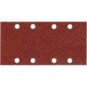 Makita schuurvel velcro 93x185 red 10