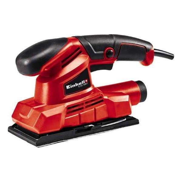 Einhell Vlakschuurmachine 150 W – Inclusief schuurvellen Einhell Vlakschuurmachine 150 W – Inclusief schuurvellen