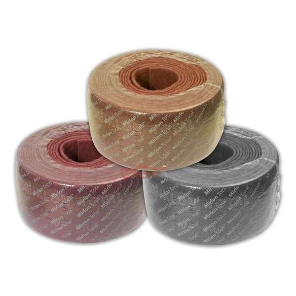 MIRKA Mirlon Total 115mm x 10 meter op rol - UF Grijs: +/- P1500 MIRKA Mirlon Total 115mm x 10 meter op rol - UF Grijs: +/- P1500
