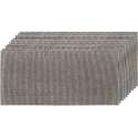 Silverline Gaas Schuurvellen - 93 x 230 mm. - 120 Korrel - 10 stuks