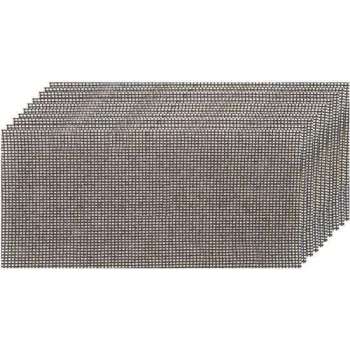 Silverline Gaas Schuurvellen - 93 x 230 mm. - 120 Korrel - 10 stuks
