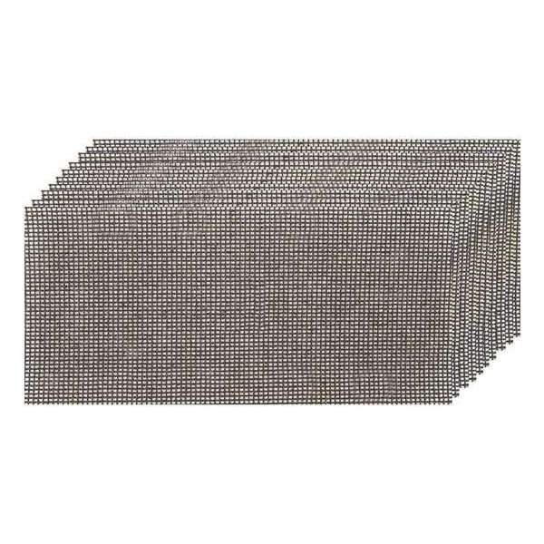 Silverline Gaas Schuurvellen - 93 x 230 mm. - 120 Korrel - 10 stuks Silverline Gaas Schuurvellen - 93 x 230 mm. - 120 Korrel - 10 stuks