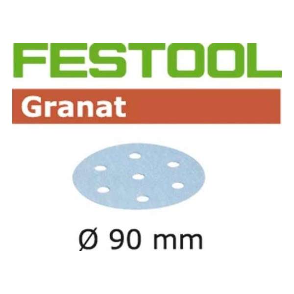 90mm schuurschijven [50x] Festool-gra k. 60 497364