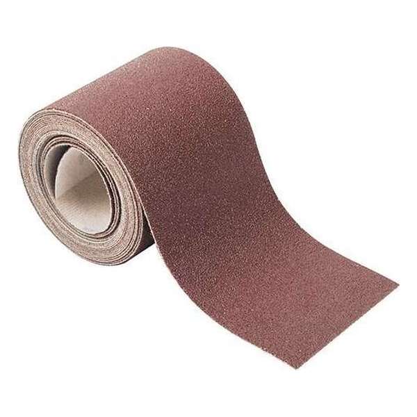 Wolfcraft Schuurpapier 93mm breed K120 rol 4 meter Wolfcraft Schuurpapier 93mm breed K120 rol 4 meter