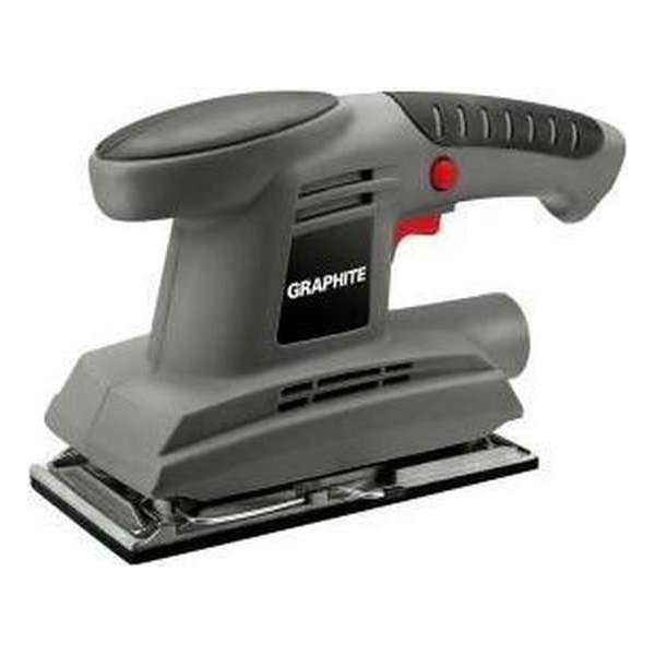 VLAK SCHUURMACHINE 180 Watt 90 x 187 mm - GRAPHITE VLAK SCHUURMACHINE 180 Watt 90 x 187 mm - GRAPHITE
