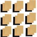 Schuurpapier 14 cm x 11.4 cm - 36 stuks