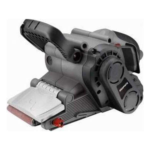 BANDSCHUURMACHINE 800 Watt 75 x 457 mm met koffer - GRAPHITE BANDSCHUURMACHINE 800 Watt 75 x 457 mm met koffer - GRAPHITE