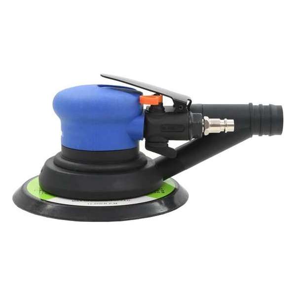 vidaXL Pneumatische vlakschuurmachine met afzuiging 150 mm 4-delig VDXL_142719 vidaXL Pneumatische vlakschuurmachine met afzuiging 150 mm 4-delig VDXL_142719