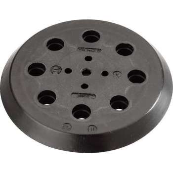 Steunschijf klit 115 mm standaard