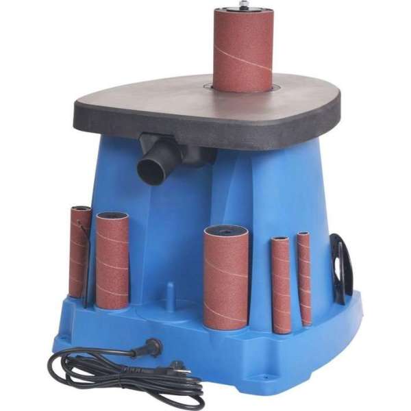 vidaXL Spilschuurmachine oscillerend 450 W blauw VDXL_142709 vidaXL Spilschuurmachine oscillerend 450 W blauw VDXL_142709