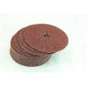 Hermes Schuurschijf Fiber Korrel 24 - 178 mm As 22 - 25 st