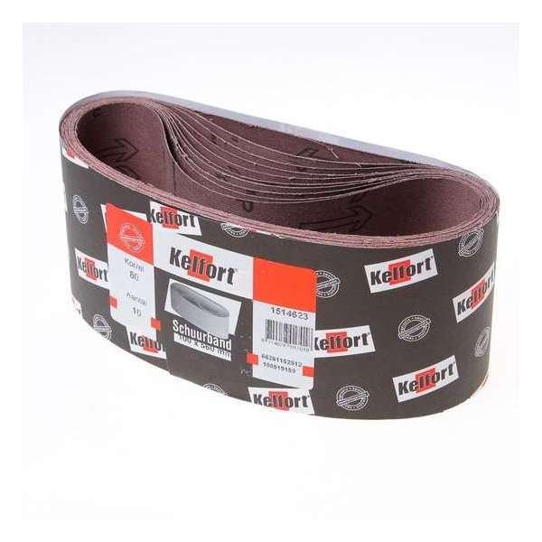 Kelfort Schuurband Korrel 80 - 100x560mm - 10 st Kelfort Schuurband Korrel 80 - 100x560mm - 10 st