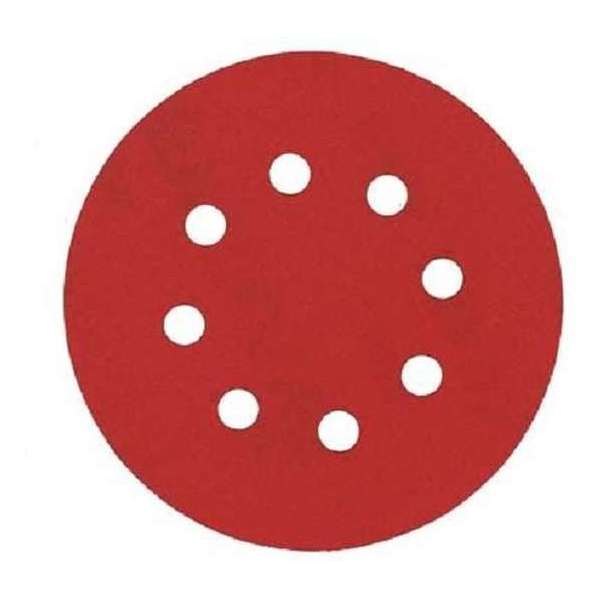 Finixa schuurschijven SPDD Ø125mm 8 gaten 100st. - P360 Finixa schuurschijven SPDD Ø125mm 8 gaten 100st. - P360