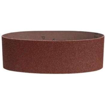 Bandschuurpapier 75x457 K60 2 stuks verpakking